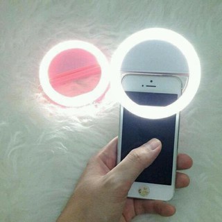 Selfie Ring light / Lampu Selfie / Lampu Live Tiktok Bigo Instagram