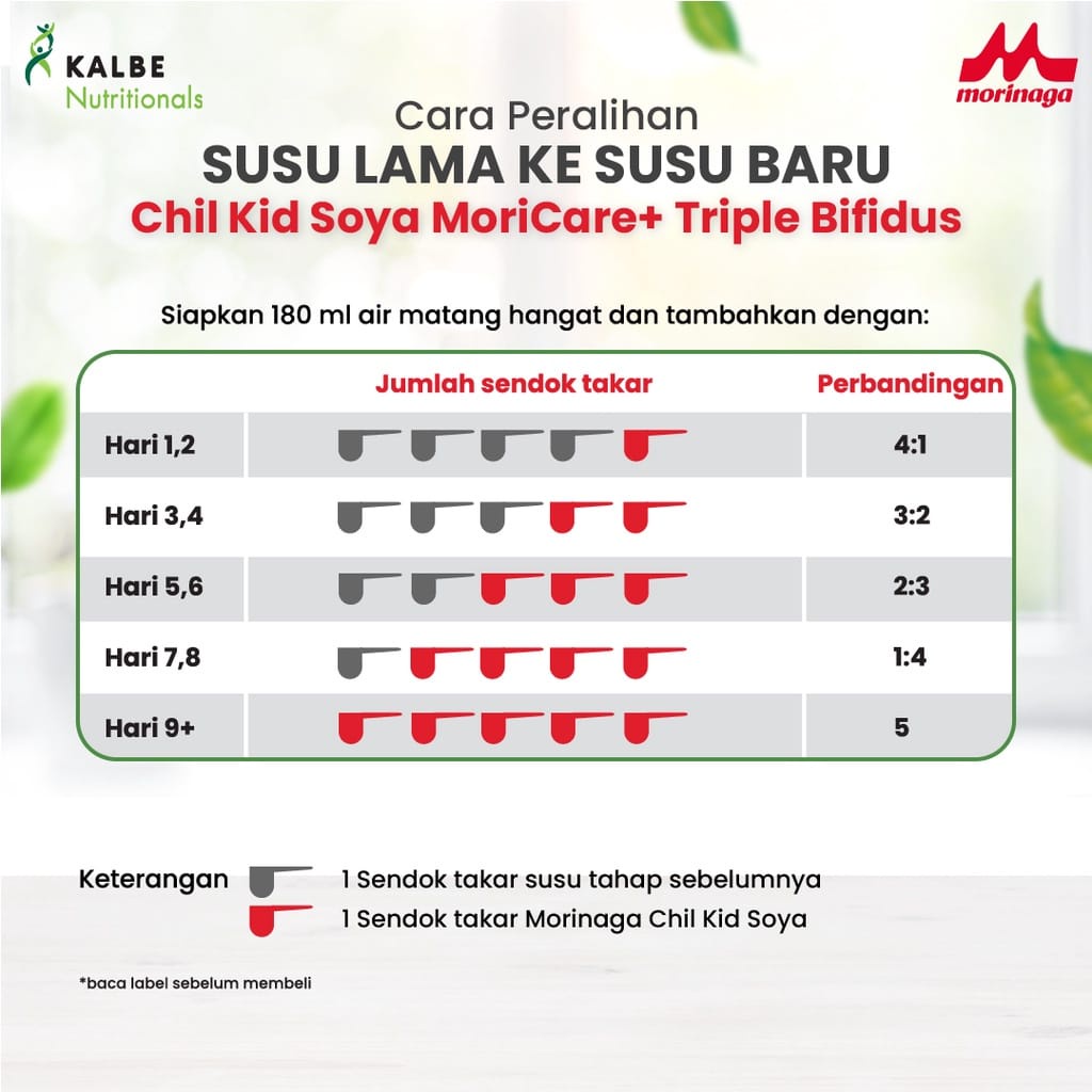 Chil Kid Soya Vanila Madu 600g(200gx3) g Susu Pertumbuhan Anak Usia 1-3 Tahun