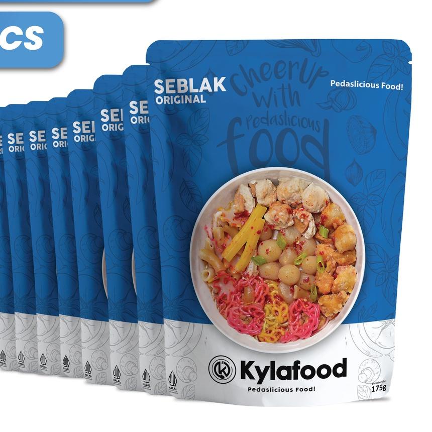

☏ Kylafood Seblak Original Isi 10 ☟