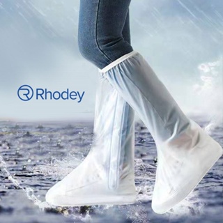 Cover Shoes Rhodey Rain Cover Jas  Hujan Sepatu Tahan Air Panjang dan Tinggi Kualitas Bagus  H-213