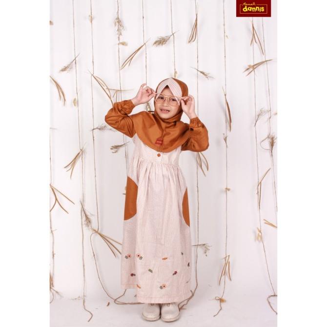 Baju Muslim Anak perempuan Dannis collection | 0405