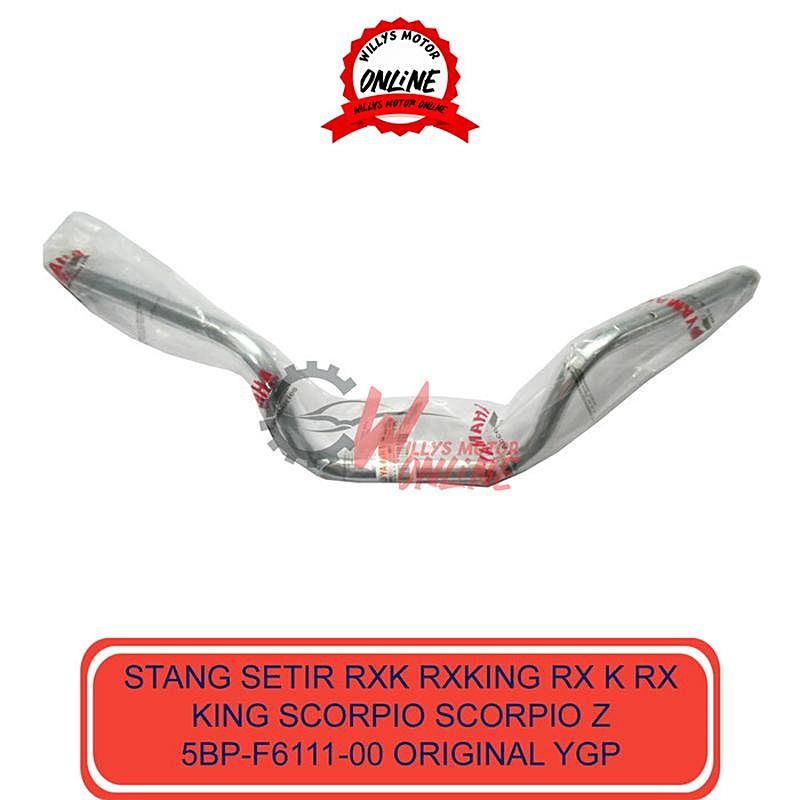 STANG STIR RXKING RXKING NEW SCORPIO Z ORIGINAL 5BP-F611-00 YGP Sparepart murah