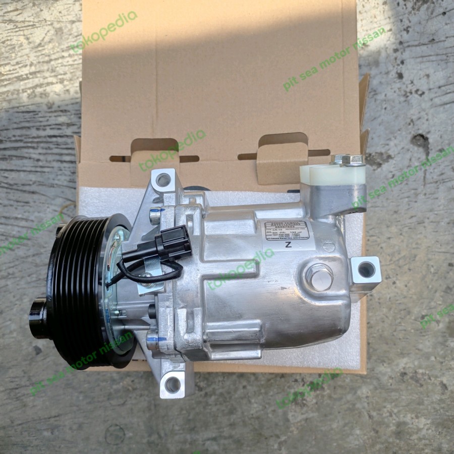 compressor kompresor AC Nissan Livina EVALIA OEM HIGH QUALITY Thailand