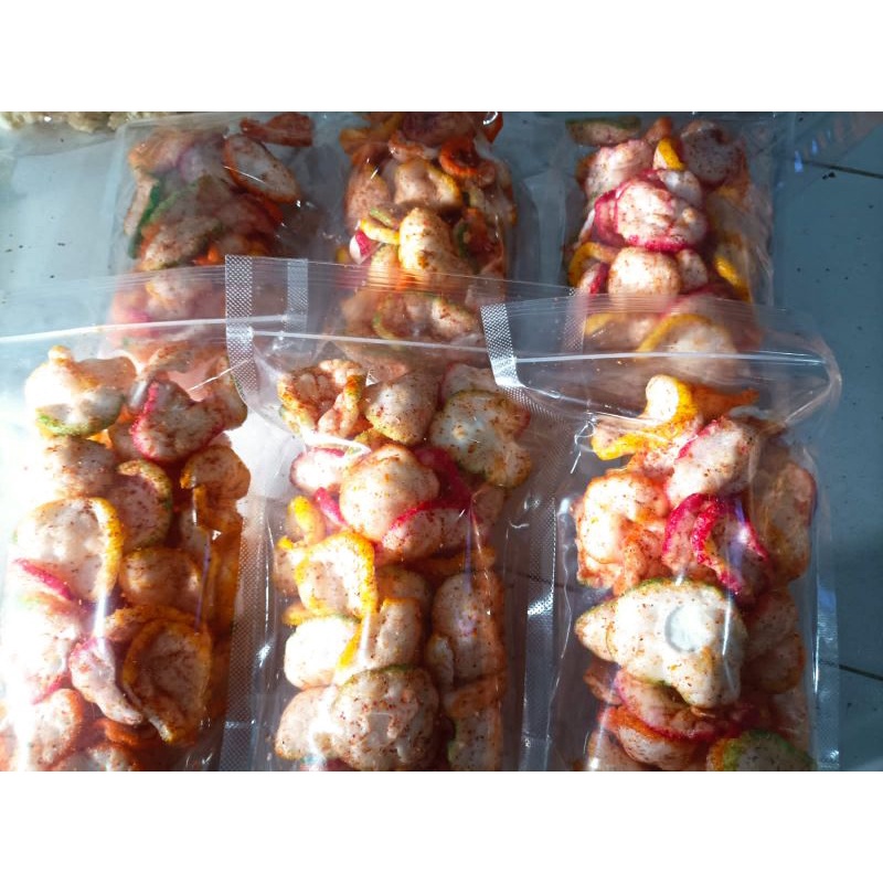 

Krupuk Pedas Seblak 60gr