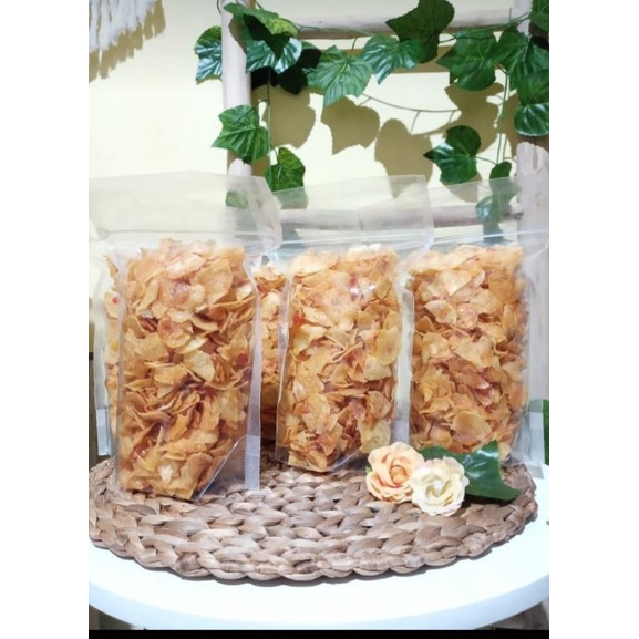 

kering kentang 4 bungkus 1kg