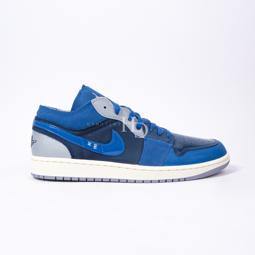 Air Jordan 1 Low SE Craft Obsidian (Men) DR8867-400