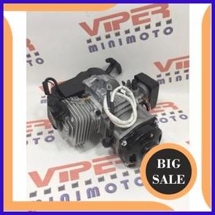 Engine - Mesin ZK 44-6 Electrik Starter Mini Gp - Scooter - Goped 50cc 1M4R23 tools