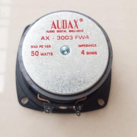 Discount Today SPEAKER 3 INCH WOOFER AUDAX 50WATT AX3003 4OHM 3IN 3 3INCH AUDAX ORIGINAL 4 OHM AX 30