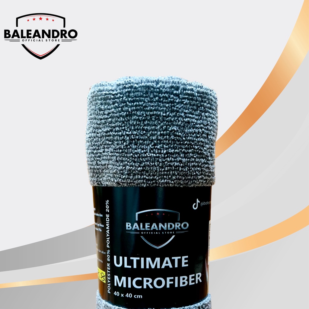 Kain Lap Ultimate Microfiber Motor dan Mobil ULTIMATE MICROFIBER 100% ORIGINAL