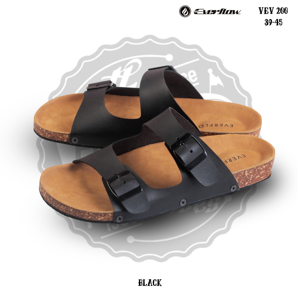 EVERFLOW  Sandal Pria Casual Slop Big Size