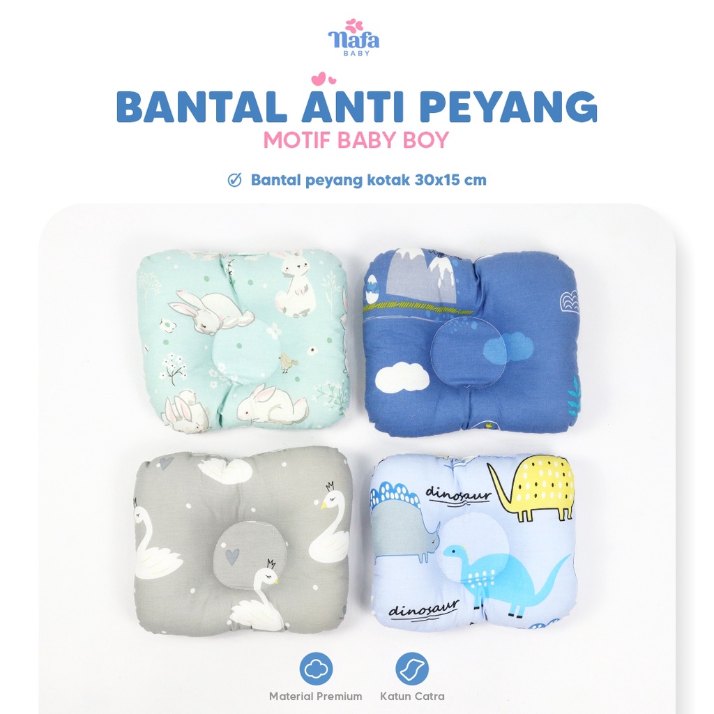 NAFA BABY - Bantal Anti Peyang