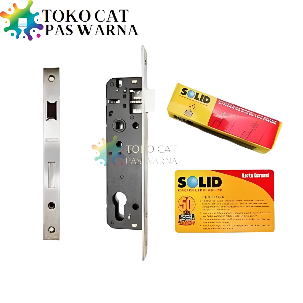 Body Kunci Pintu Rumah SOLID LC 516 AL-30 Swing