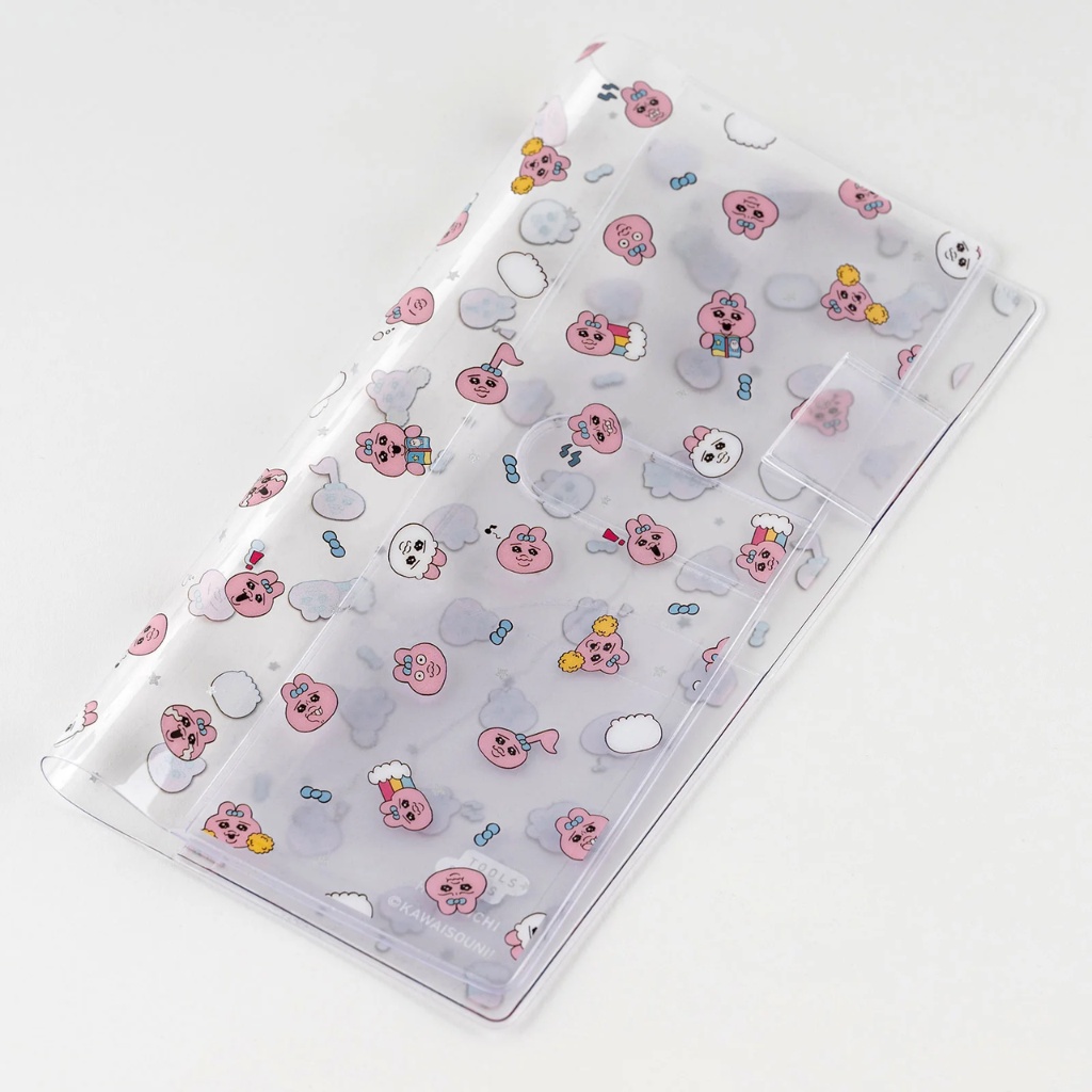 

Hobonichi Clear Cover for Weeks Opanchu Usagi - Nice Face