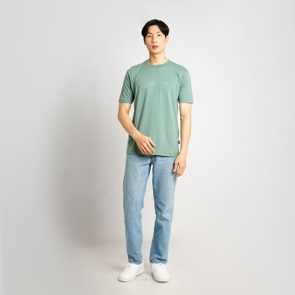 Almost Studio - T-shirt - Exclude - Pastel Green