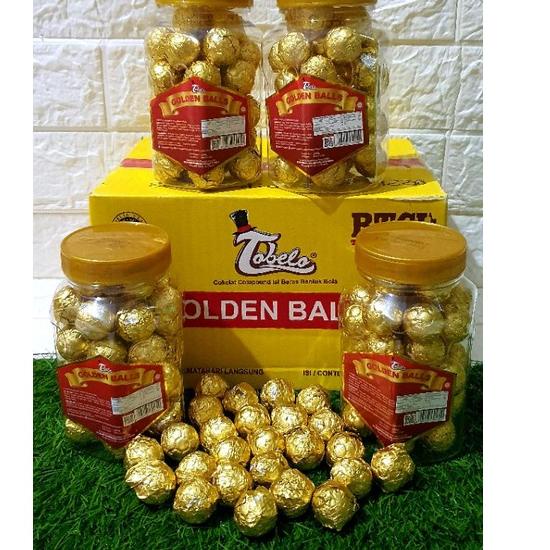 

✸ Tobelo Golden balls ( 1 Dus ) - Golden ball tobello ➦