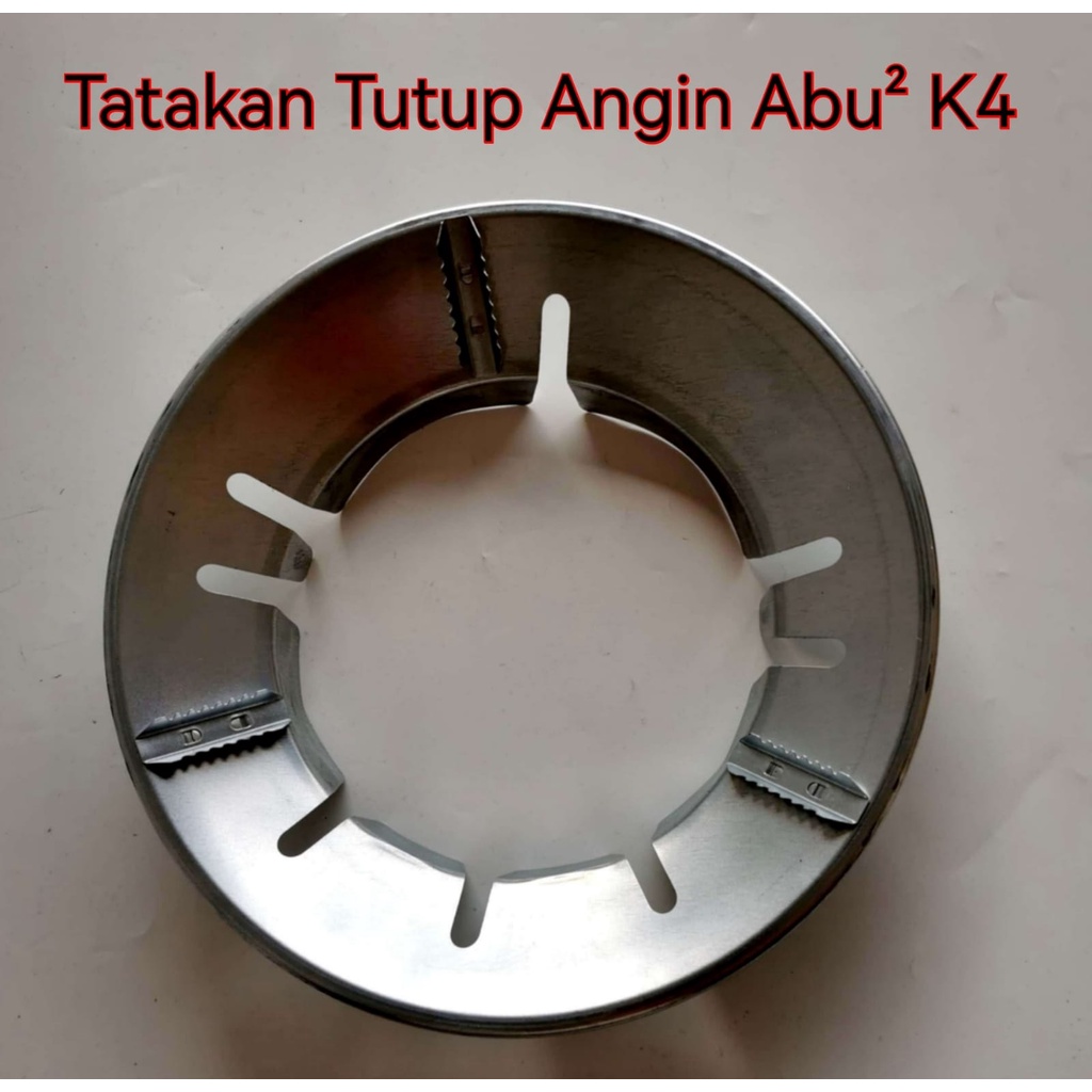 Tutup Angin Kompor Kaki 4/5/6