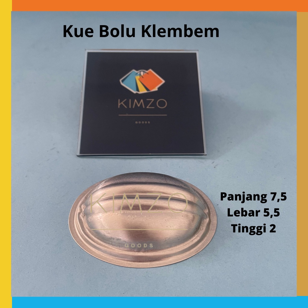 cetakan kue klemben / cetakan kue bolu / loyang kue bolu jadul bahulu cakes bolu manggis