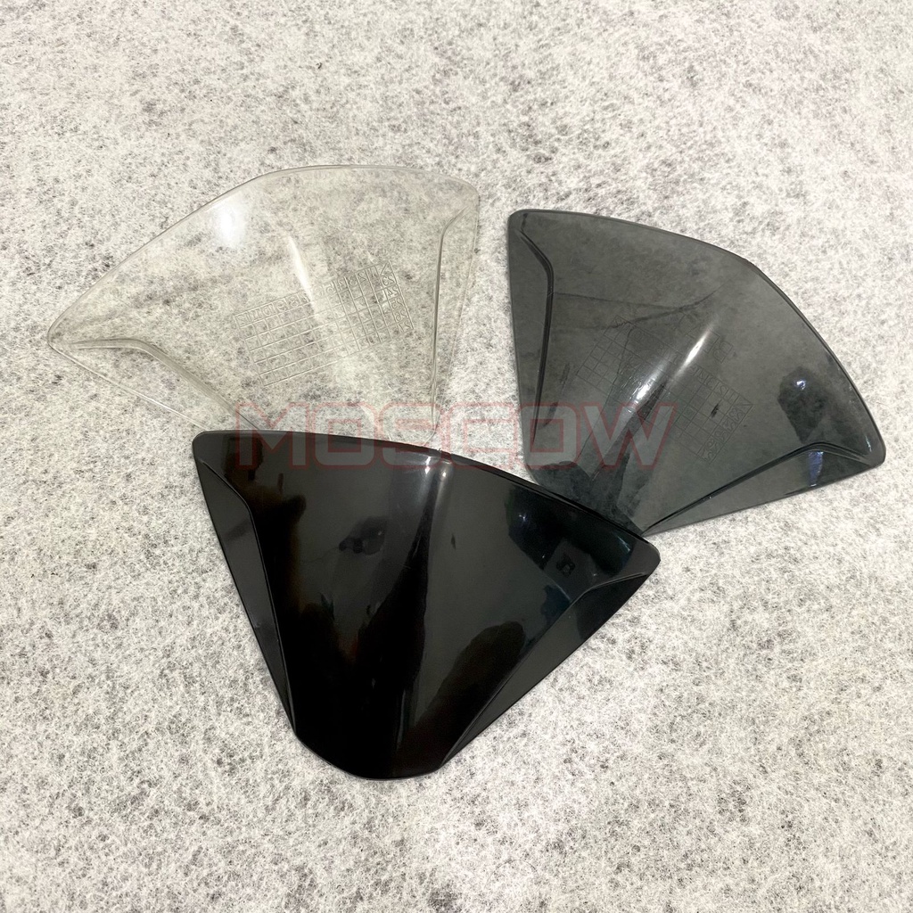 VISOR / WINDSHIELD JUPITER MX OLD JUPITER Z BURHAN WINSIL MIO SOUL / MIO SMILE WIND SHIELD BEAT KARBU 2008-2012 VISOR FREE DOUBLE TAPE VISOR BEAT CARBU BEAT LAMA VISOR MIO SMILE MIO SOUL VISOR JUPITER Z JUPITER MX PNP