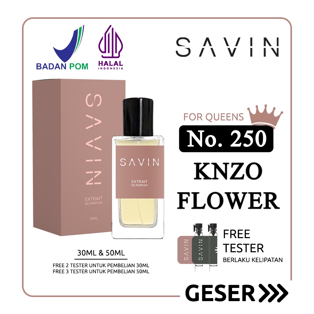 SAVIN PARFUM No. 250 Kz FLOWER