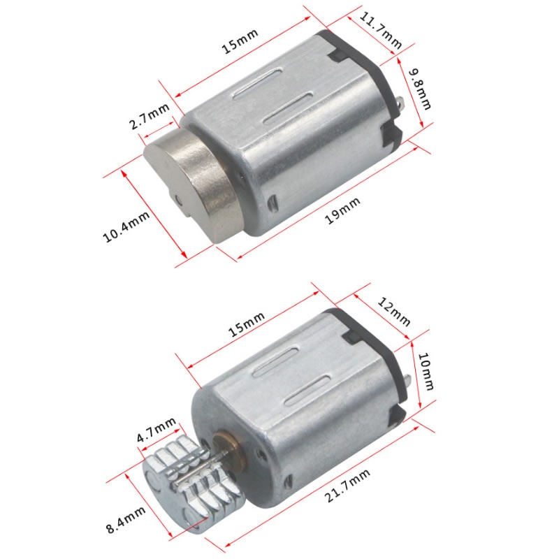 Dinamo Motor N20 Vibrator 3V-12V (N20FX)