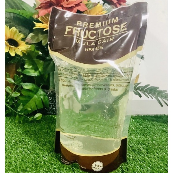 

Gula Cair Putih Fructose Gula Singkong Kemasan 1 Kg