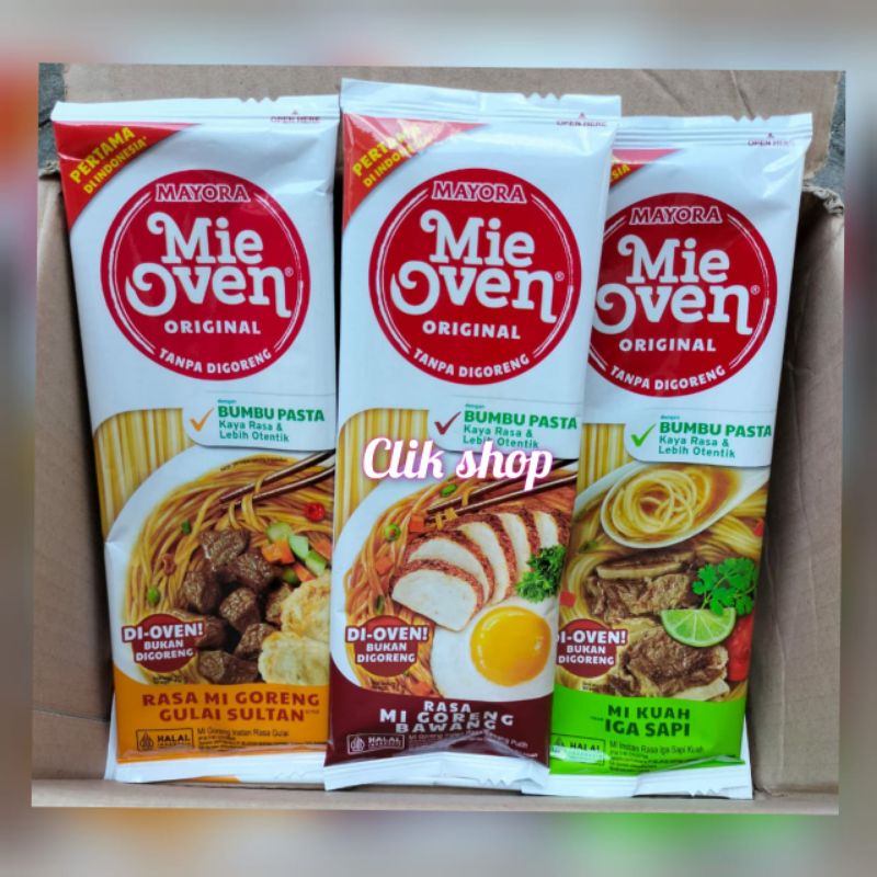 

Mie oven mayora 78 gr