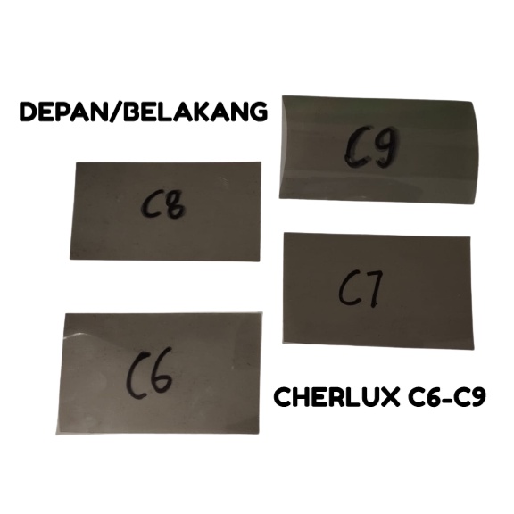 polaris polarizer polariz PAKET depan belakang LCD cheerlux c6 c7 c8 c9 YG300 Xidu murah berkualitas