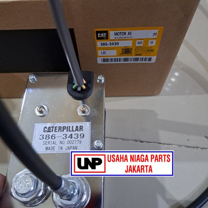 Terlaris Motor Gas Cat 320D2 386-3439 Cat