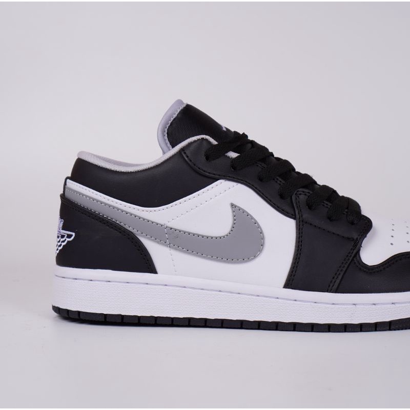 Sepatu Nike Air Jordan Low Black Medium Grey