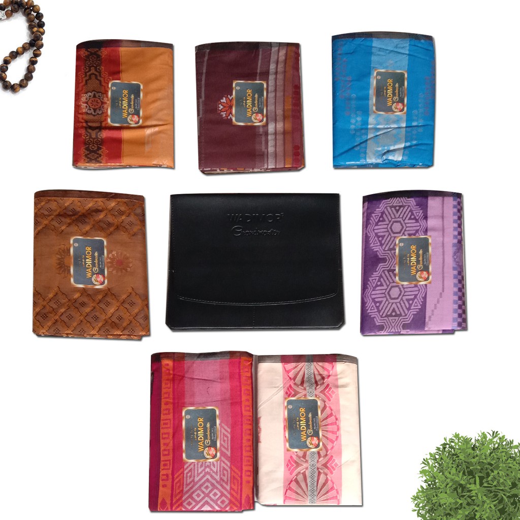 [PREMIUM] Wadimor Sarung Tenun GRAND MASTER / Grandmaster Terbaru JACQUARD Eksklusif Sarung Dewasa motif BHS 100% ORIGINAL