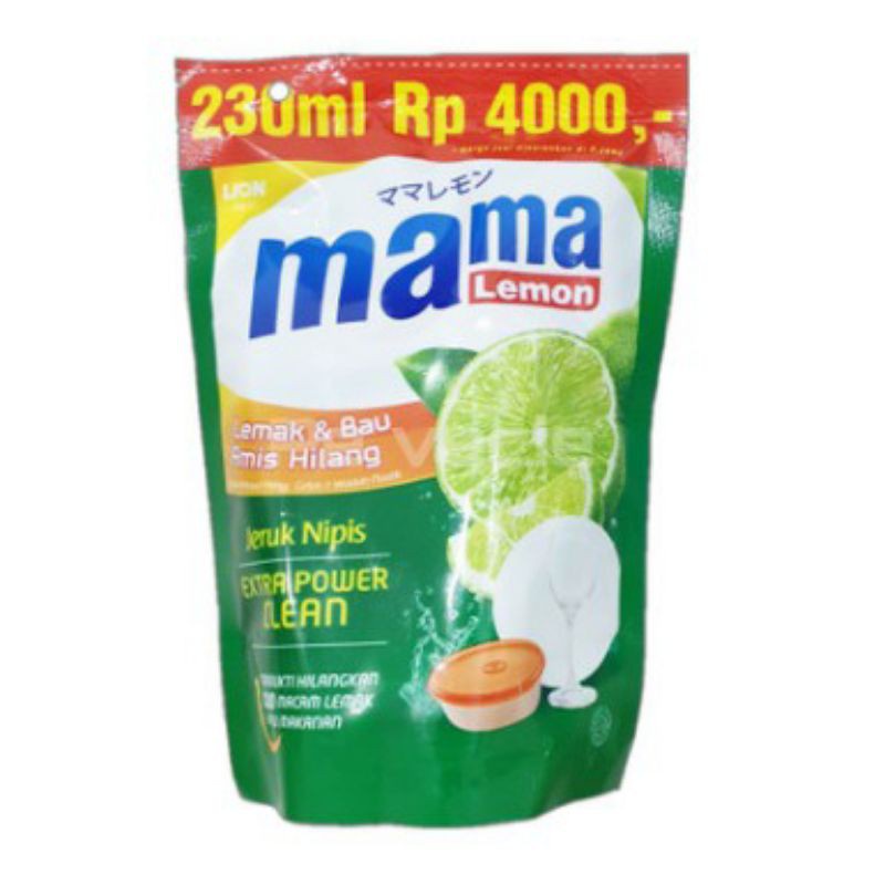 MAMA LEMON Netto 230ml - Mama Lemon 4000