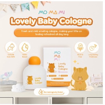 MOMAMI Lovely Baby Cologne 100ml