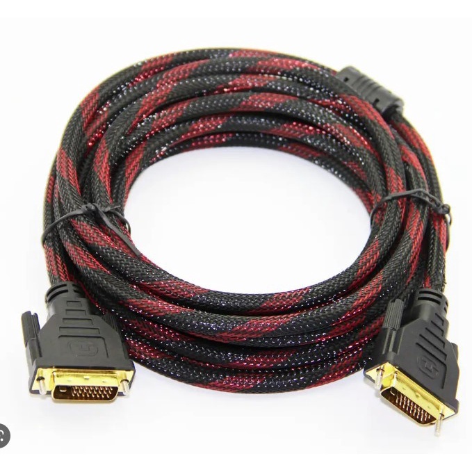 Kabel DVI to DVI 1.5M (DVI-D / 24+1) - 1.5 Meter / 1,5M Cable Monitor