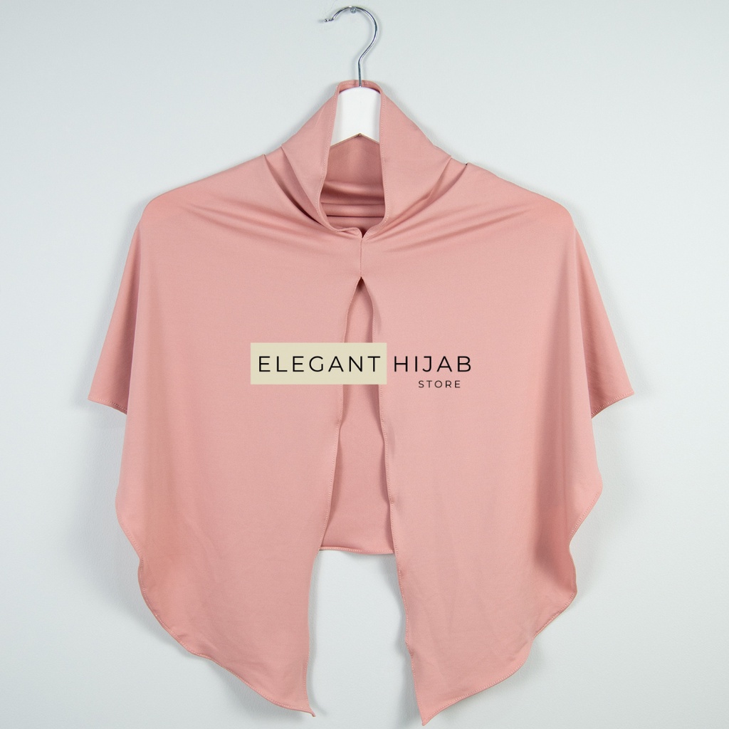 Pashmina Instan Oval Anak Jersey