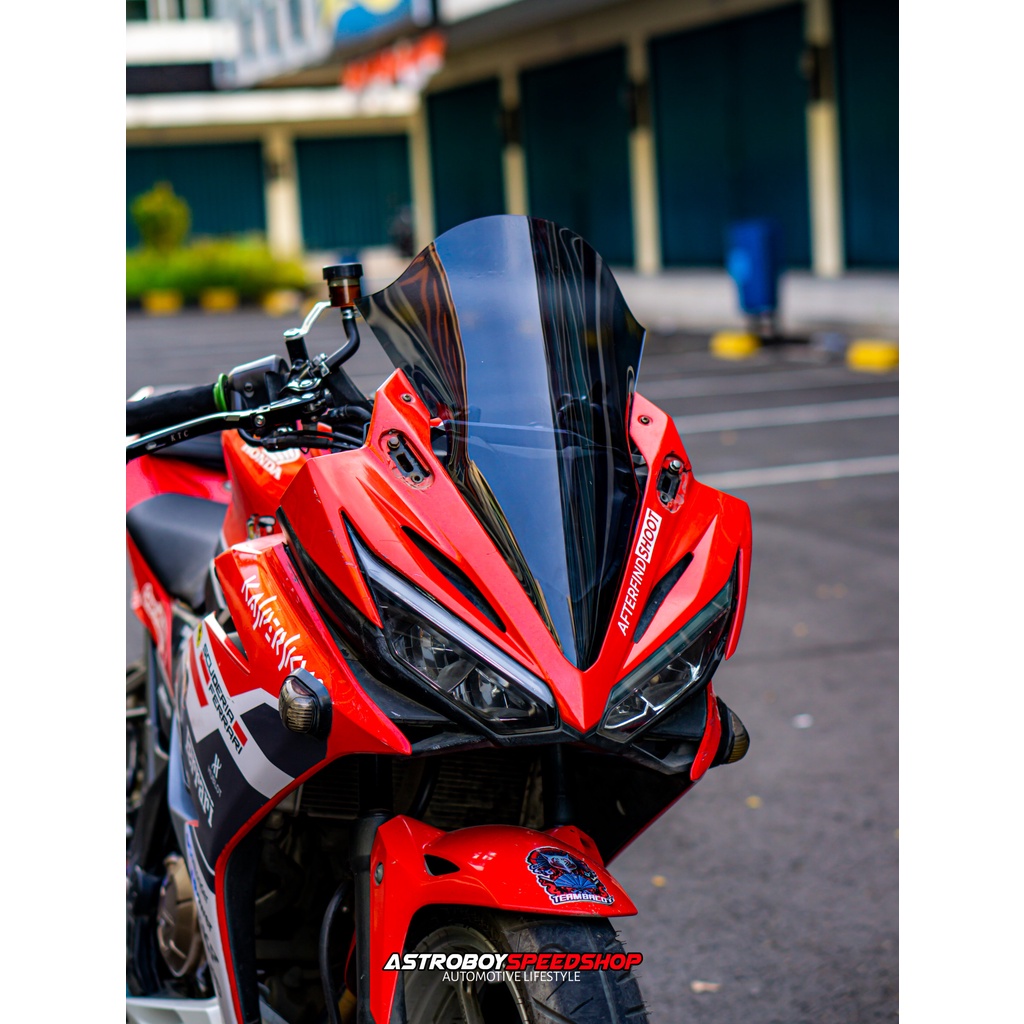 VISOR WINDSHIELD JENONG TINGGI CBR 150R FACELIFT K45G TEBAL 3MM