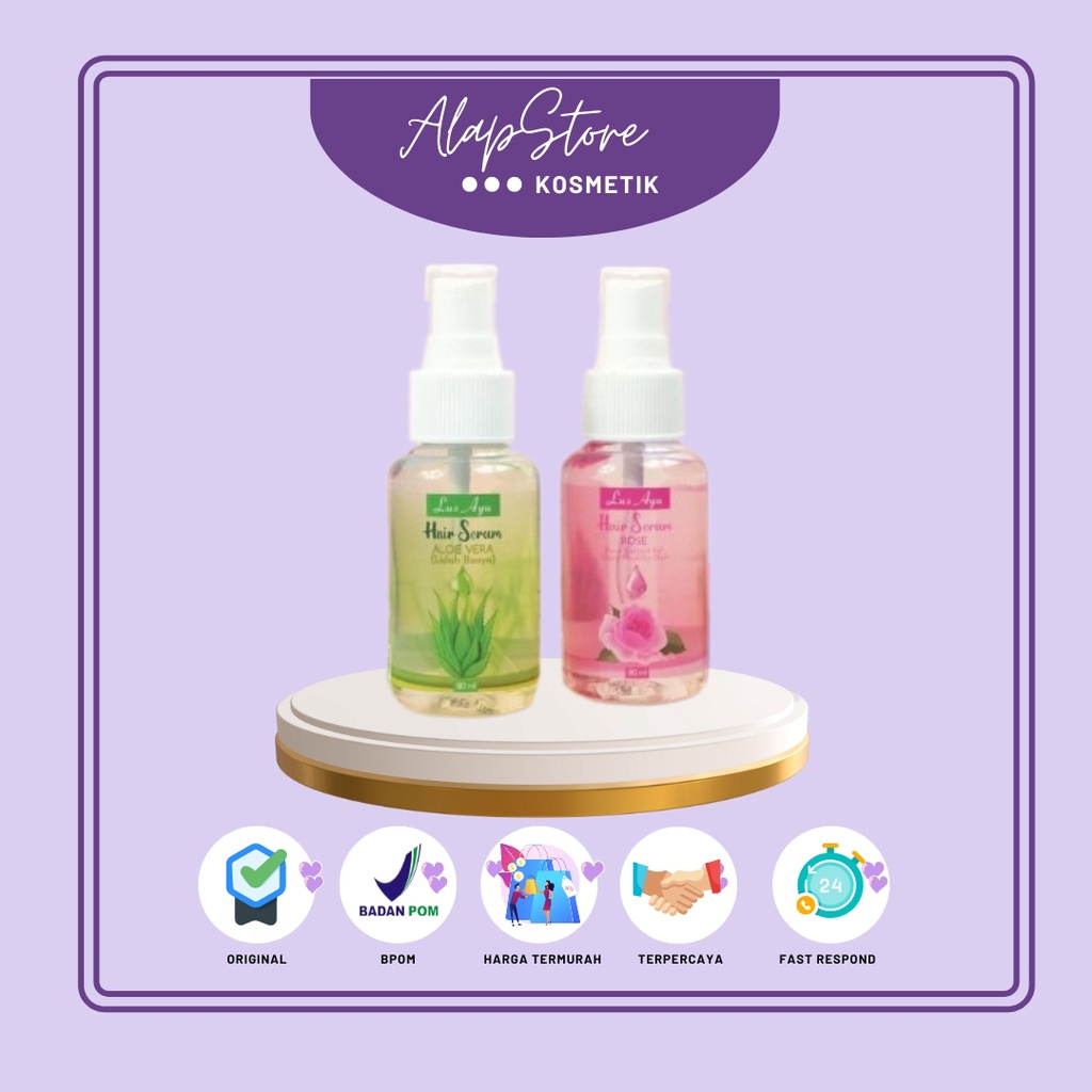 Lus Ayu Hair Serum I Aloevera I Rose