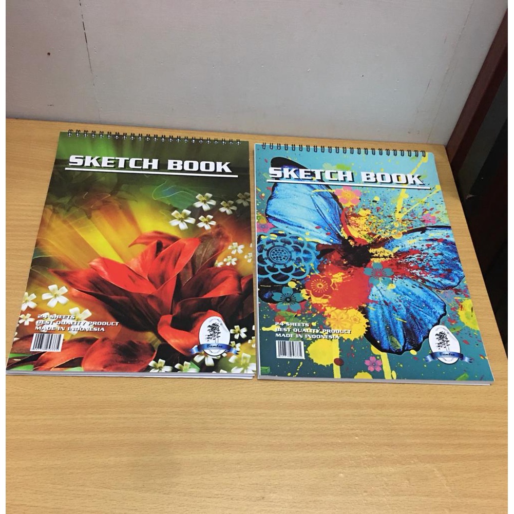 

SKETCH BOOK A4 BAMBOO 24 SHEET