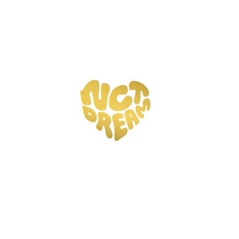 

STICKER GOLD NCT DREAM KARAKTER