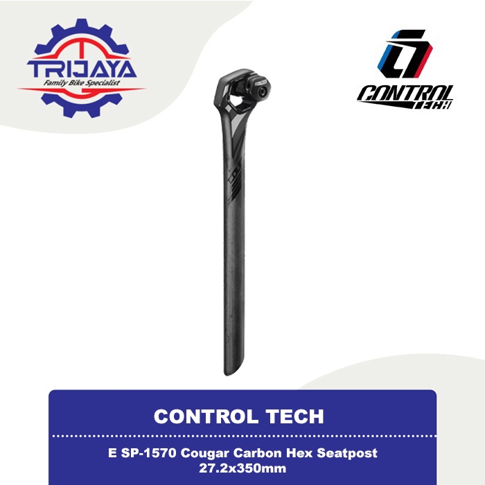 Control Tech SP-1570 Cougar Carbon Hex Seatpost