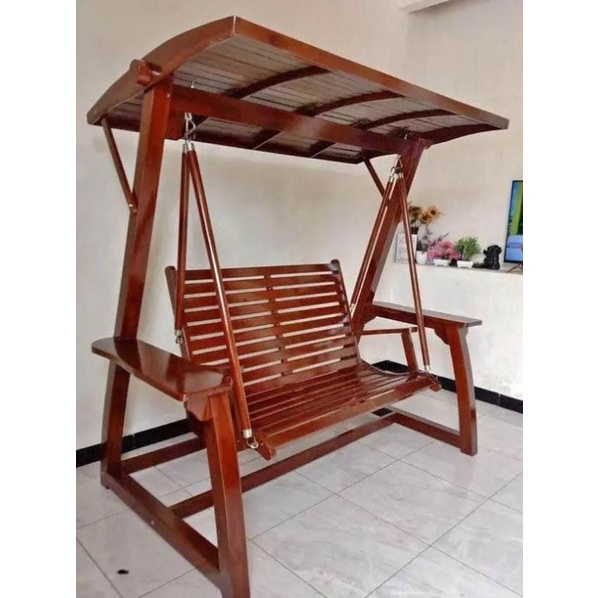 AYUNAN KAYU/ AYUNAN TERAS SANTAI