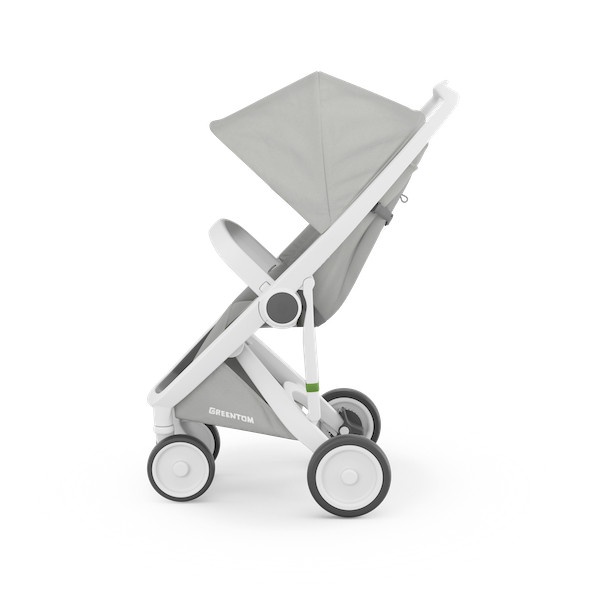 Terlaris Greentom Classic Set : Black Frame + Seat / Stroller