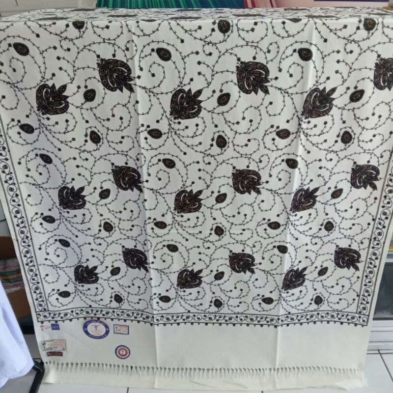 SORBAN KASHMIRI SULAM BORDIR SORBAN HABIB