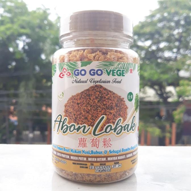 

@@@@] Abon Lobak Tabur Go Go Vege Vegan & Vegetarian