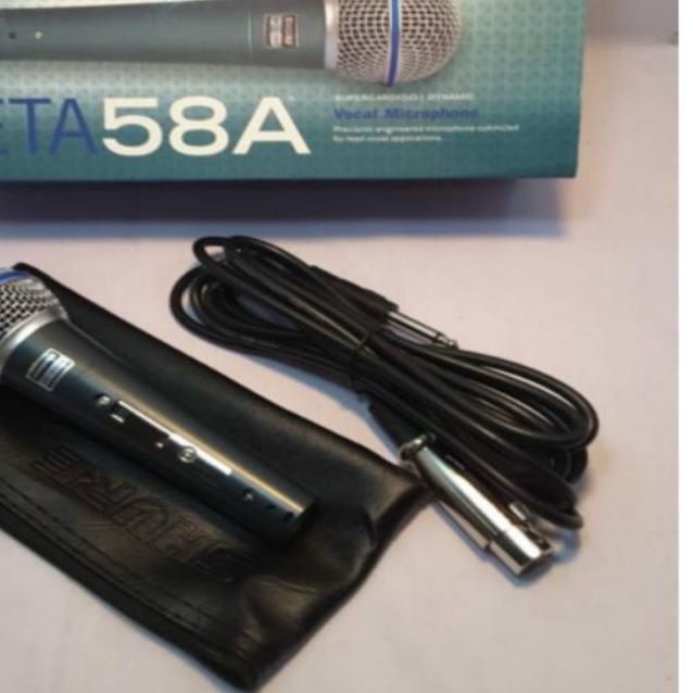 ☂ Mic shure Beta 58 /shure Beta58/Beta 58 vocal ➱