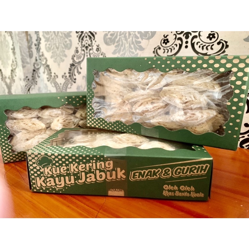 

Kue Kering Kayu Jabuk 150gm