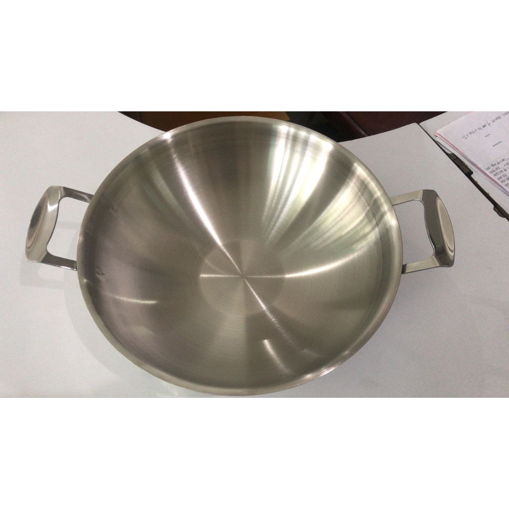 Bima Morganware Clad Deep Wok 30 cm / Bima Export Series