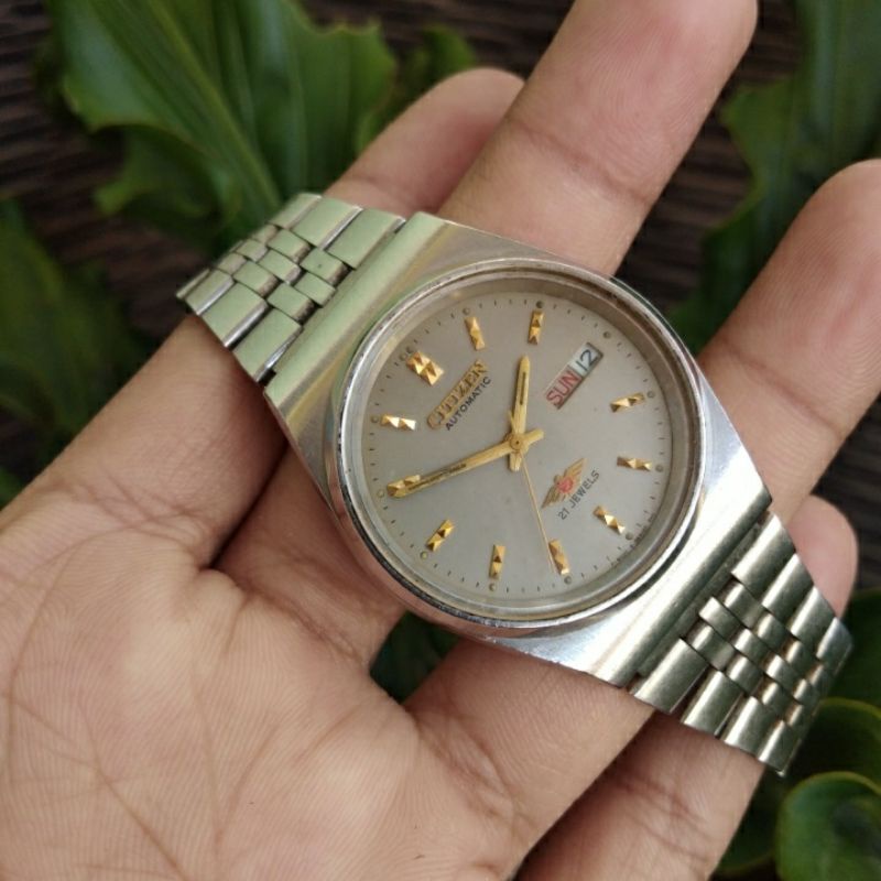 Jam tangan Citizel Eagle 7 21jewels Original (terjual)