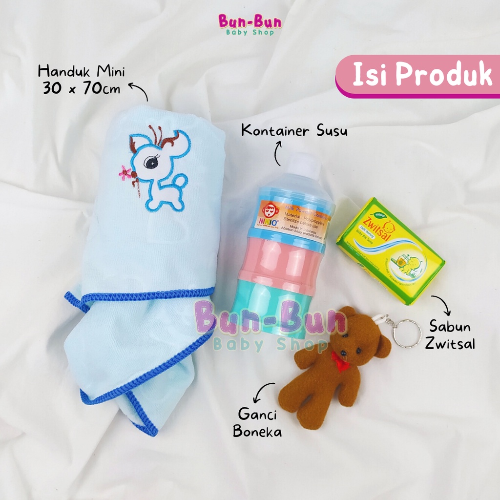 Hampers Bayi Laki Perempuan Unisex Kado Lahiran Gift Set Parsel Parcel New Born Hadiah Anak Murah Keranjang Rotan Perlengkapan Baru Lahir Peralatan Baby Newborn Boy Girl Bunbunbabyshop