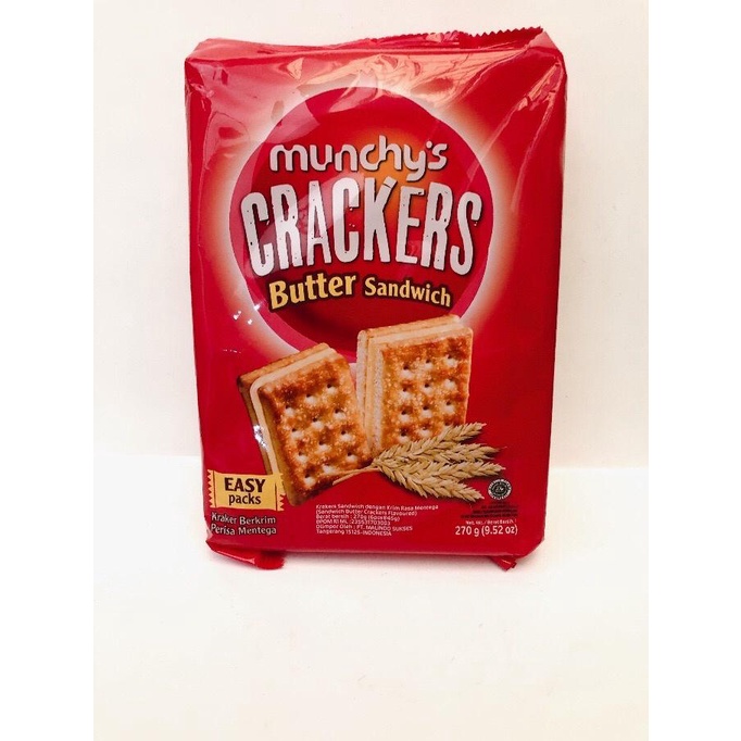 

Munchy's Crackers Butter Sandwich