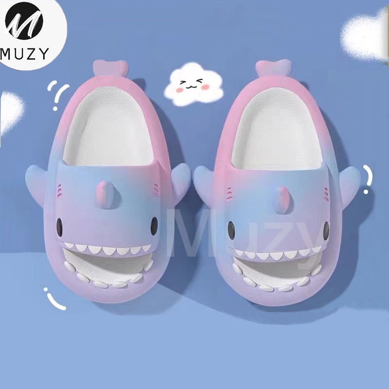 Muzy Sendal Anak Sendal Hiu Sendal Anak Karet Hiu Baby Shark HSN601